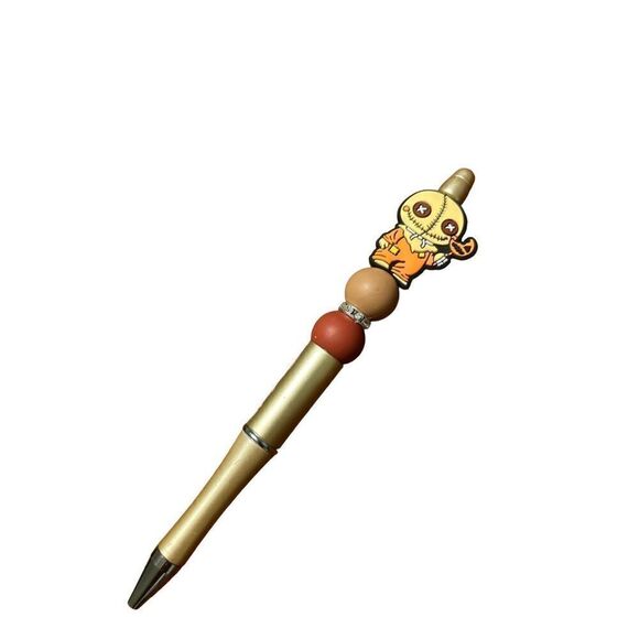Trick or Treat‎ Sam Samhain beaded pen - Picture 1 of 2